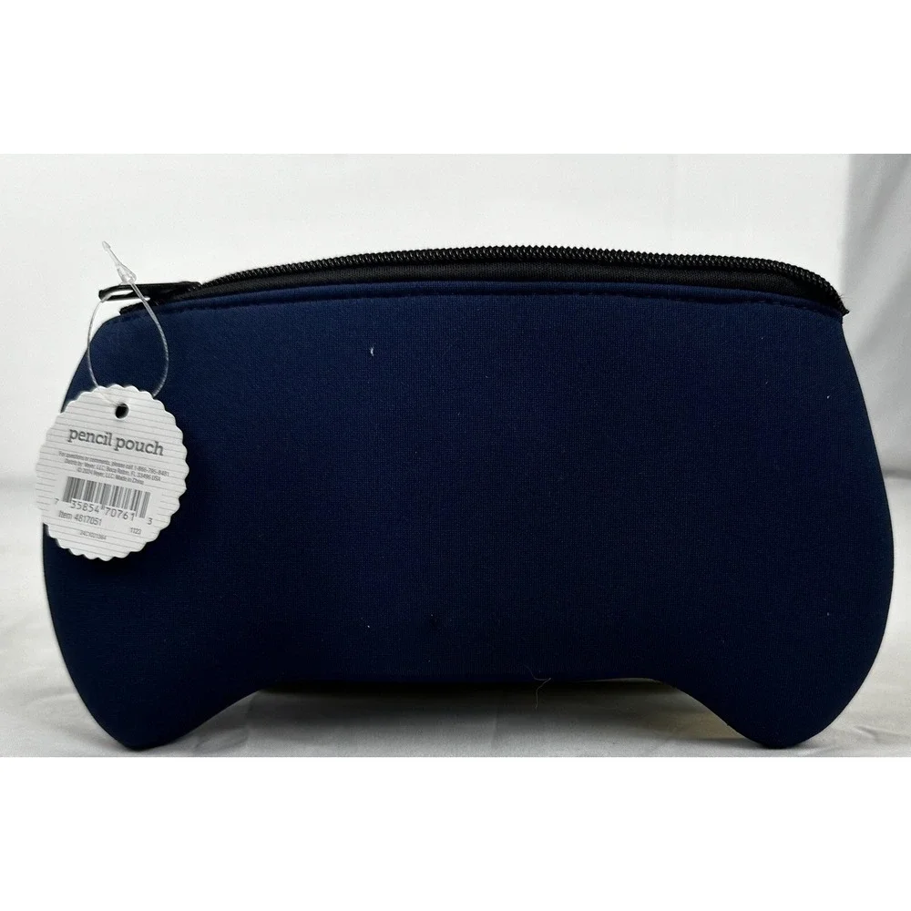 Game Controller Shaped Pencil Pouch Zipper Case‎ - 